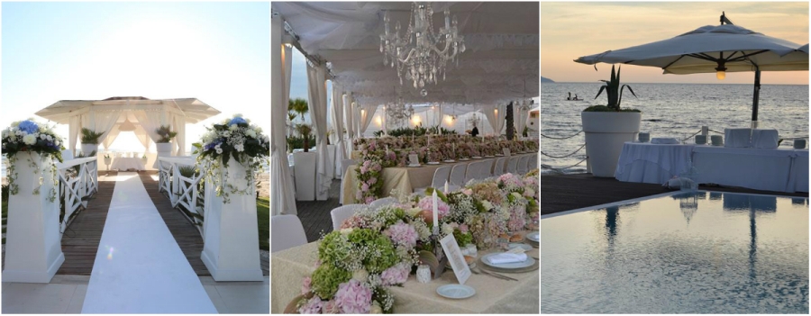 exclusive beach wedding venue italy