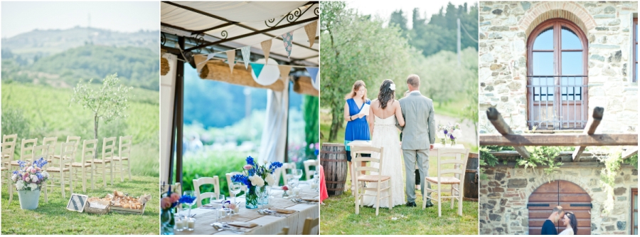 farmhouse tuscany wedding