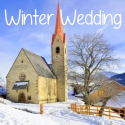 winter wedding in italy