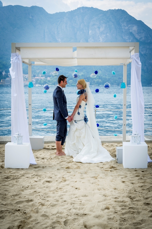 Italian Beach Wedding