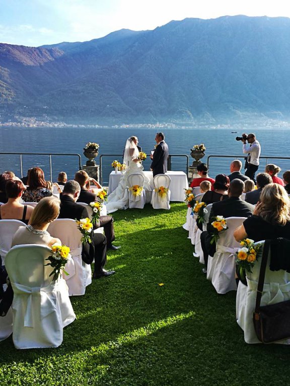 Lake Como wedding villa