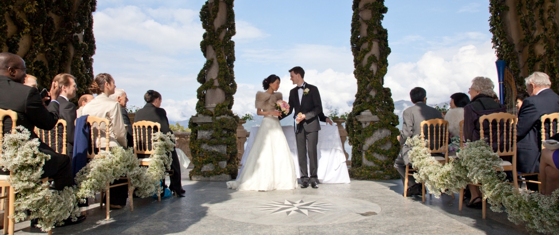 lake como wedding