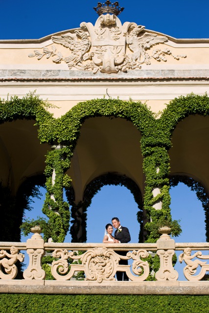 lake como wedding