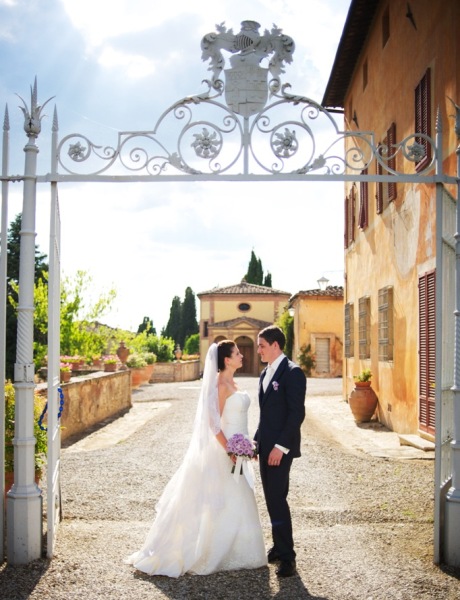 Tuscany wedding