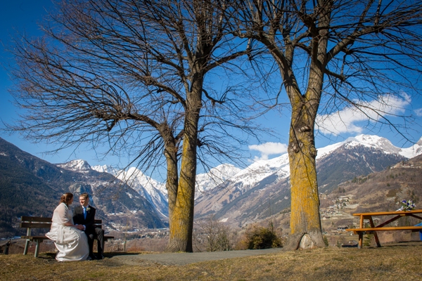 Winter Wedding in Italy