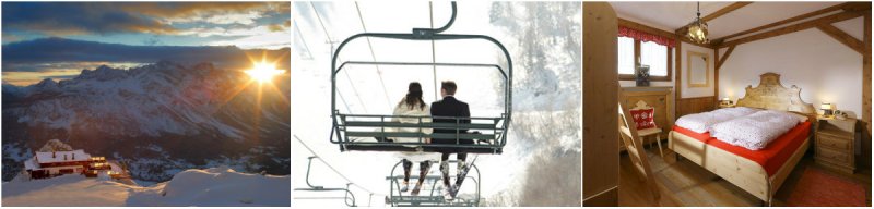 DOLOMITES WEDDING REFUGE