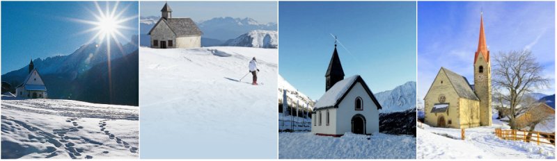 WINTER CHAPEL WEDDING