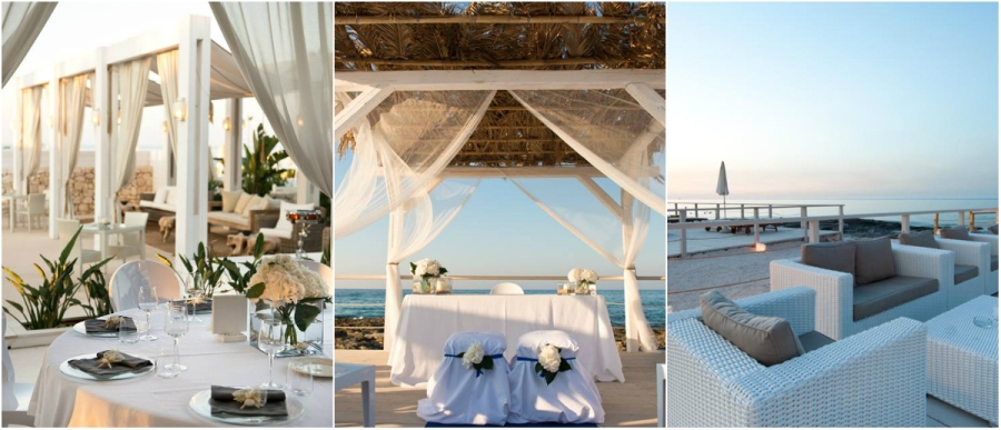 beach wedding venue apulia