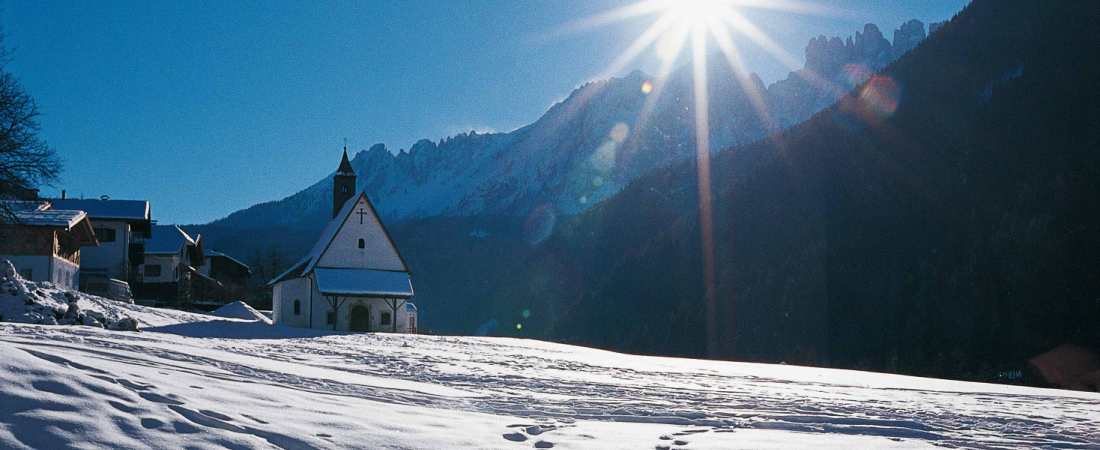 mountain chapel wedding in italy