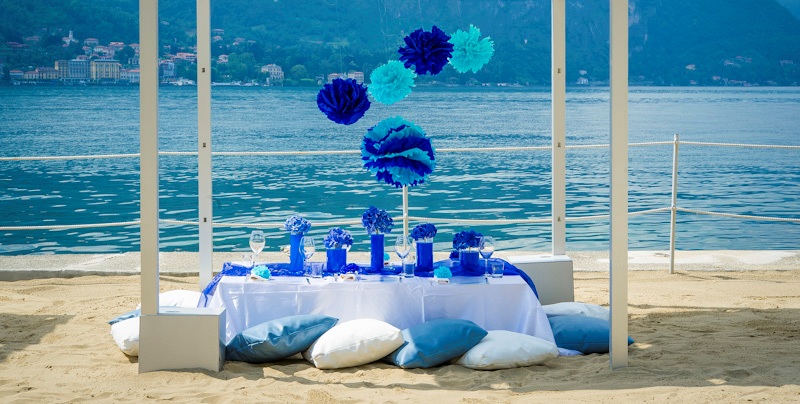 SAND BEACH WEDDING