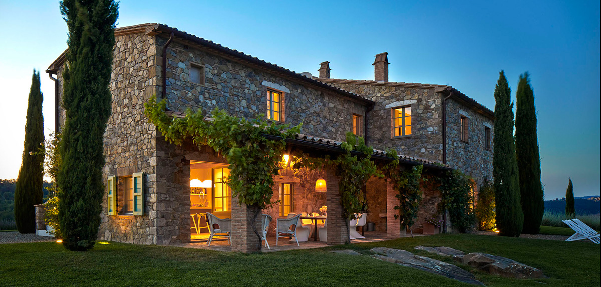 Tuscany Farmhouse wedding venue
