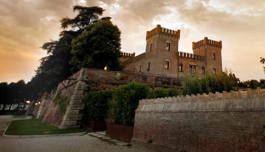 castle wedding italy